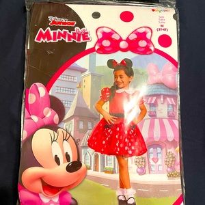Kids Minnie Mouse Costume